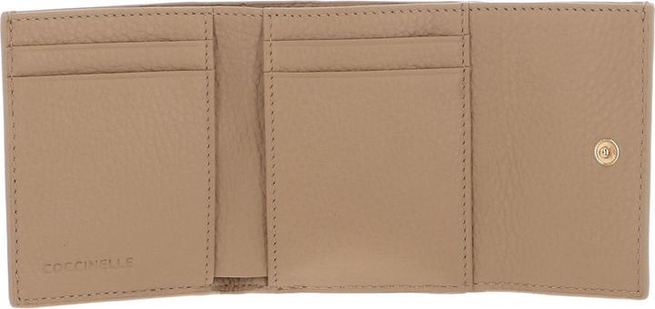 Actual product image Coccinelle Metallic Soft Wallet Grained Leather