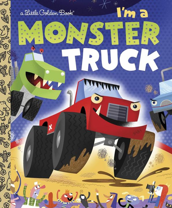 Produktbild I'm a Monster Truck (Englisch, Dennis R. Shealy, 2011)