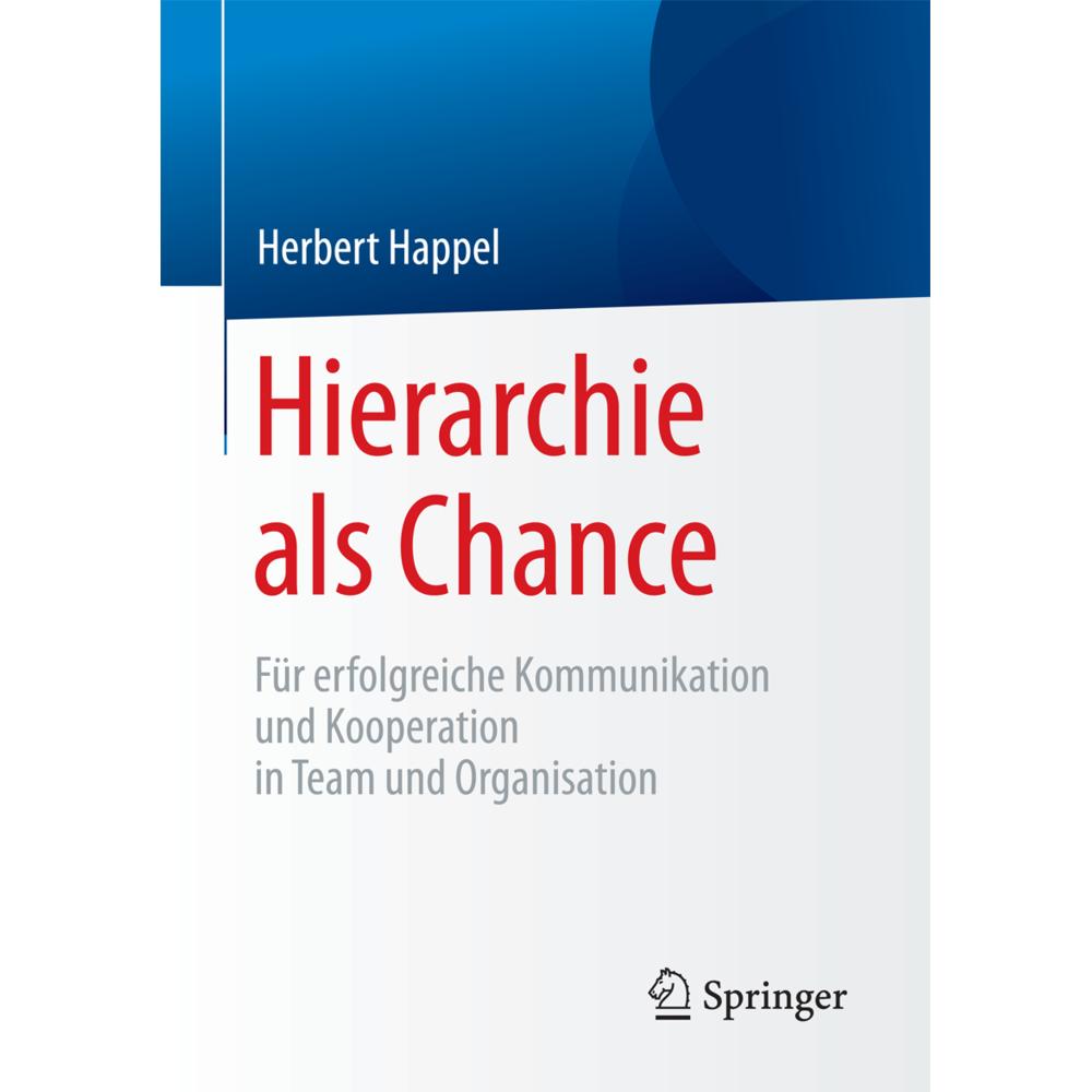 Thumbnail - Hierarchie als Chance, Fachbücher von Herbert Happel
