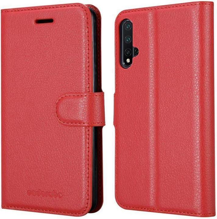 Image du produit Cadorabo Book avec fonction stand Cover (Huawei Nova 5 Pro, Huawei Nova 5)