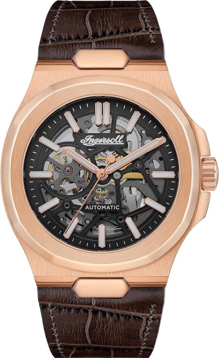 Produktbild Ingersoll 1892 Ingersoll I12505 The Catalina Automatik Herrenuhr 44mm 5ATM (Chronograph, 42 mm)