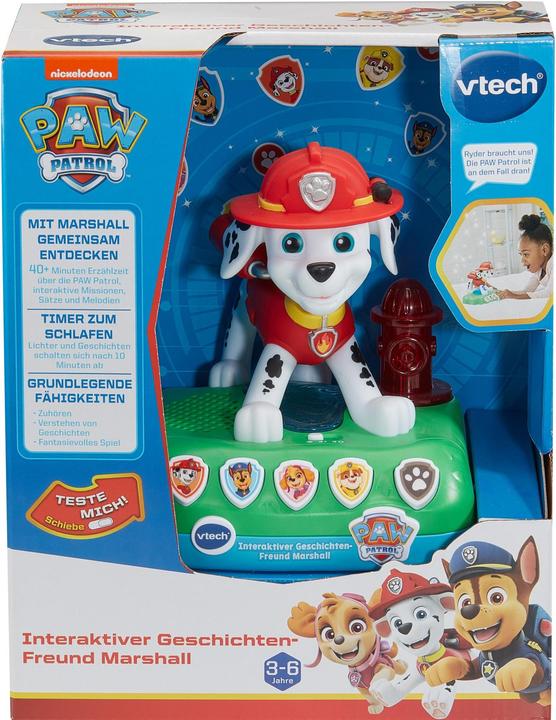 Produktbild VTech PAW Patrol - Interaktiver Geschichten-Freund Marshall (Deutsch)