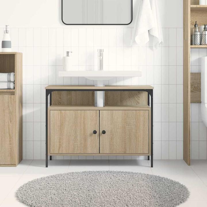 Produktbild vidaXL Badezimmer Waschbecken