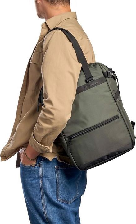 Immagine prodotto Manfrotto Street Convertible Tote Bag (Borsa a tracolla per fotocamera, 12 l)