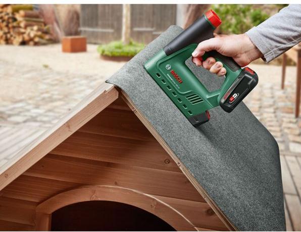 Productafbeelding Bosch Home & Garden Universele tacker 18V-14