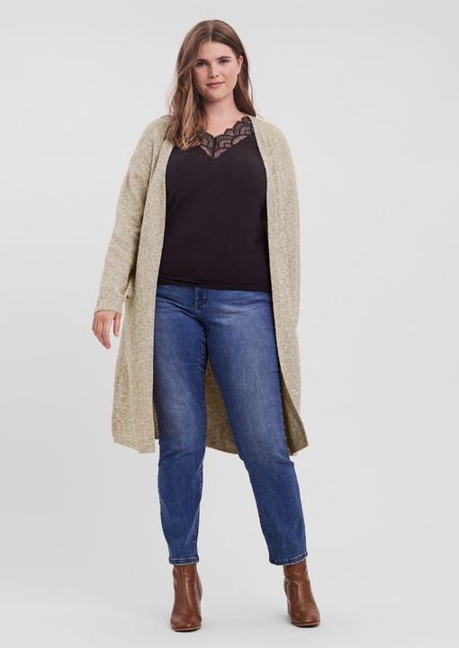 Produktbild Vero Moda Langer offener Strickjacke (XL)