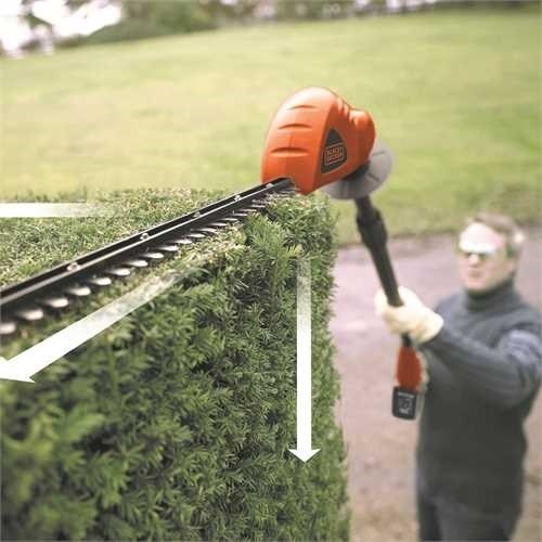 Immagine prodotto Black & Decker Gtc1843l20 (Tagliasiepi a batteria)