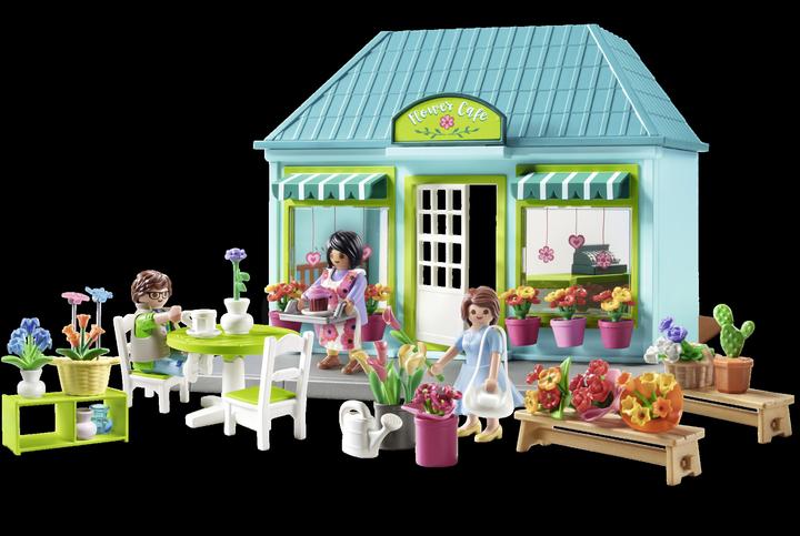 Actual product image Playmobil 71807 Flower shop