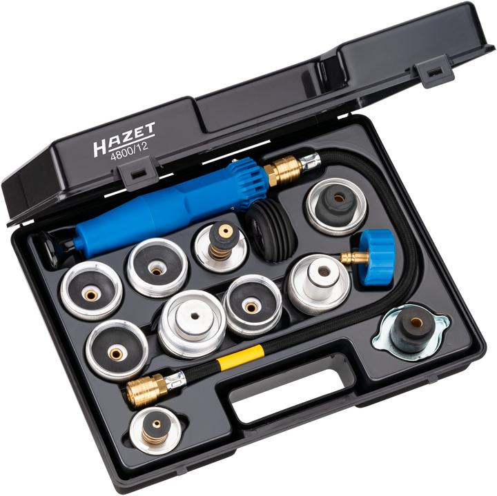 Produktbild HAZET Kühlsystem-Tester 4800/12 ∙ Anzahl Werkzeuge: 12