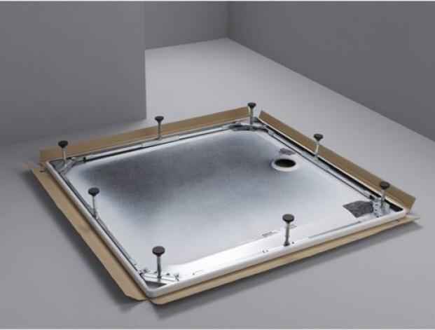 Actual product image Bette Floor Foot System, 140x120cm