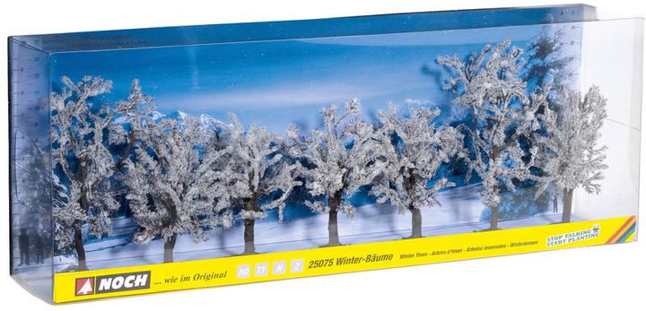 Actual product image Noch Tree pack winter trees 80 to