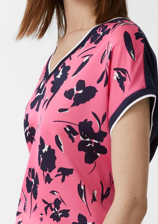 Immagine prodotto Comma T-Shirt Blusenshirt aus Viskosemix (36)