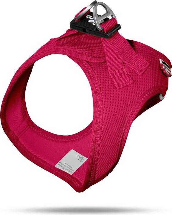 Produktbild Curli Geschirr Vest Air-Mesh 2XS, Rot (XXS, Hund, Allgemein)