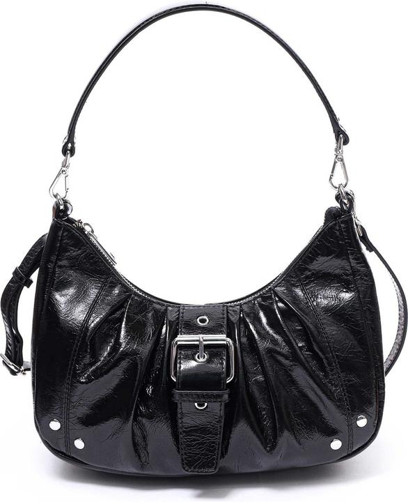 Núnoo Nunoo Alice City Black Ladies Handtasche - Schwarz - eine Grösse