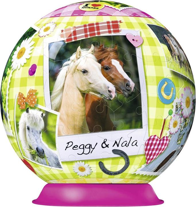 Ravensburger Tous mes chevaux préférés Ball (108 pièces)