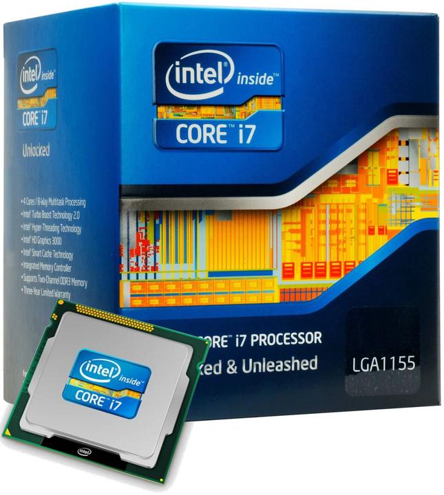 Produktbild Intel Core i7 3770K BOX (LGA 1155, 3.50 GHz, 4 -Core)