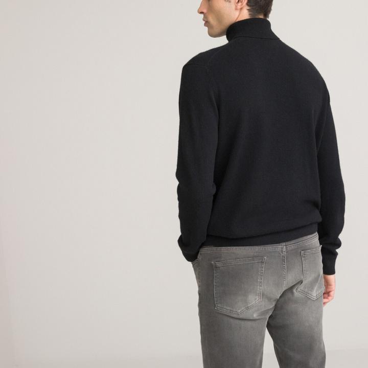 Produktbild La Redoute Collections Rollkragenpullover (L)