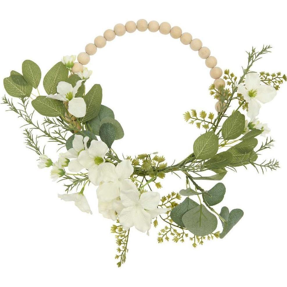 Rico Design Decoring Holzperlen Gesteck,35cm.700671