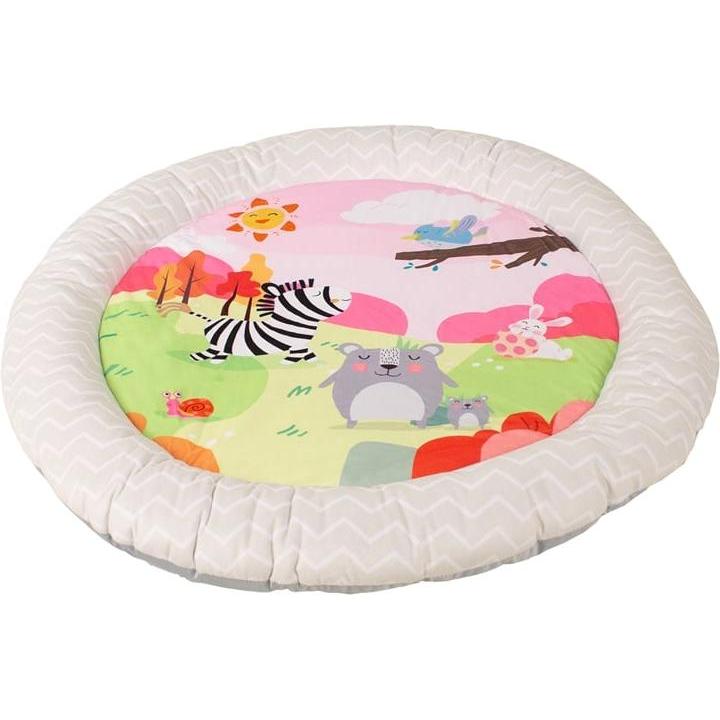 Thumbnail - Babytrold, Krabbeldecke + Spielbogen, Happy Space Zoo