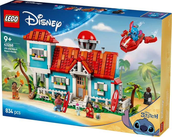 Actual product image LEGO The beach house from Lilo and Stitch (43268, LEGO Disney)