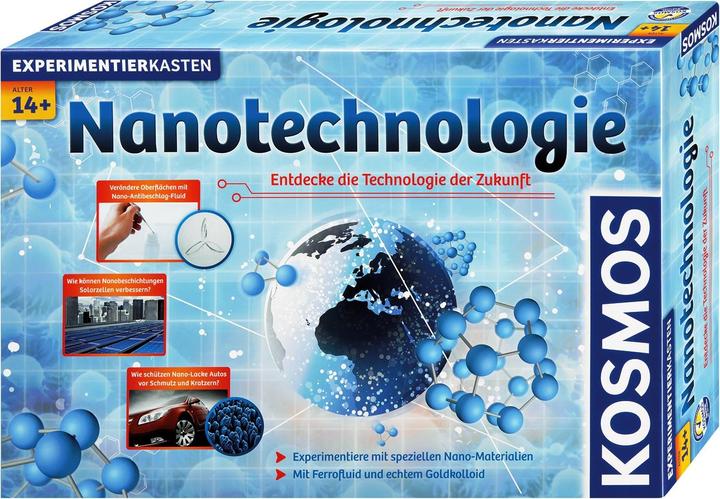 Actual product image Kosmos Nanotechnology