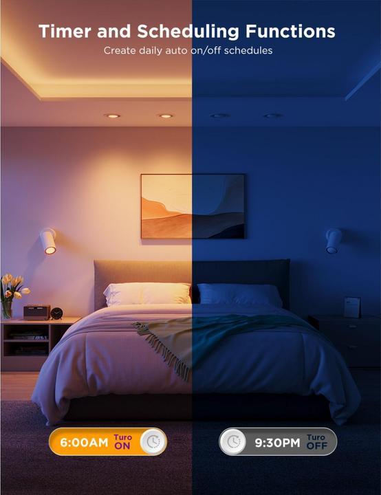 Actual product image Govee Bulb (GU10, 4.80 W, 400 lm, 2 x, F)