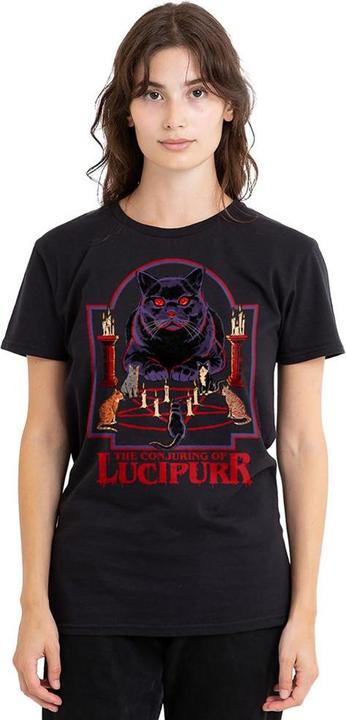 Produktbild Steven Rhodes Lucipurr TShirt (L)