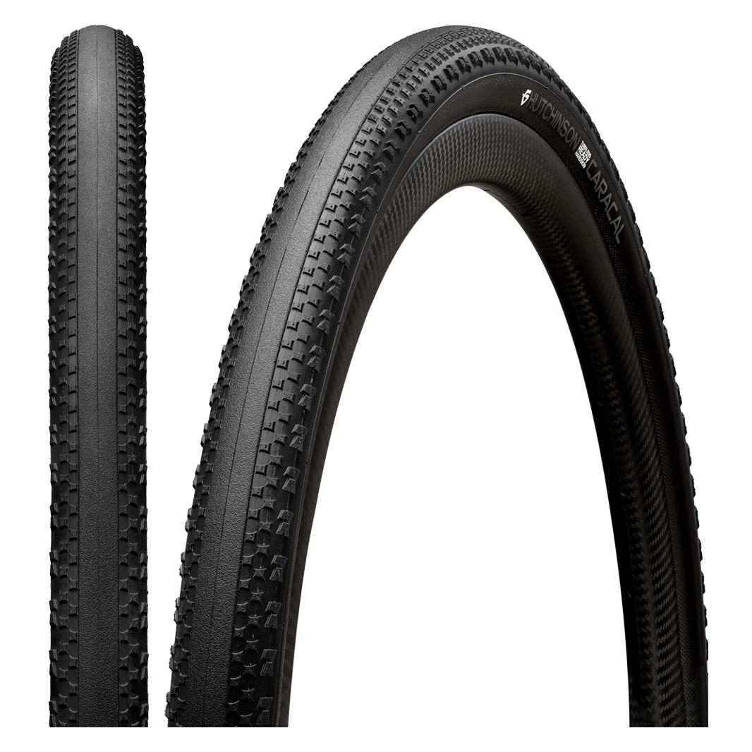 Miche Faltreifen CARACAL 700x45 (45-622) Tubeless ready Hardskin 3x127tpi (45-622) (57380239)