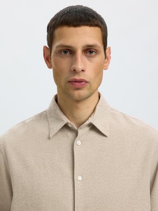 Immagine prodotto Selected Slhregnoah Brushed Twist Shirt Ls Noos (L)