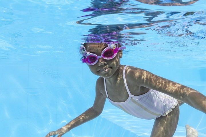 Actual product image Bestway Disney® swimming goggles Minnie Mouse & Daisy Duck from 3 years