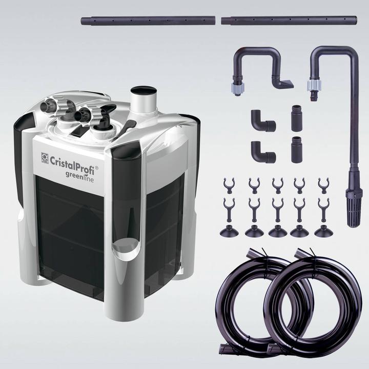 Produktbild JBL Aquaristik und Terraristik Cristalprofi (120 l, Aussenfilter, Salzwasser)