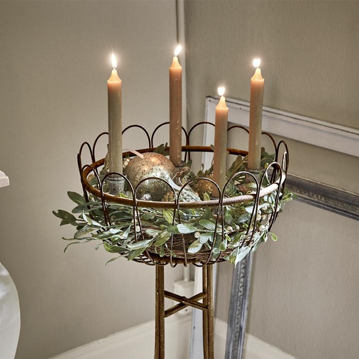 Image du produit Loberon Support décoratif Évariste marron