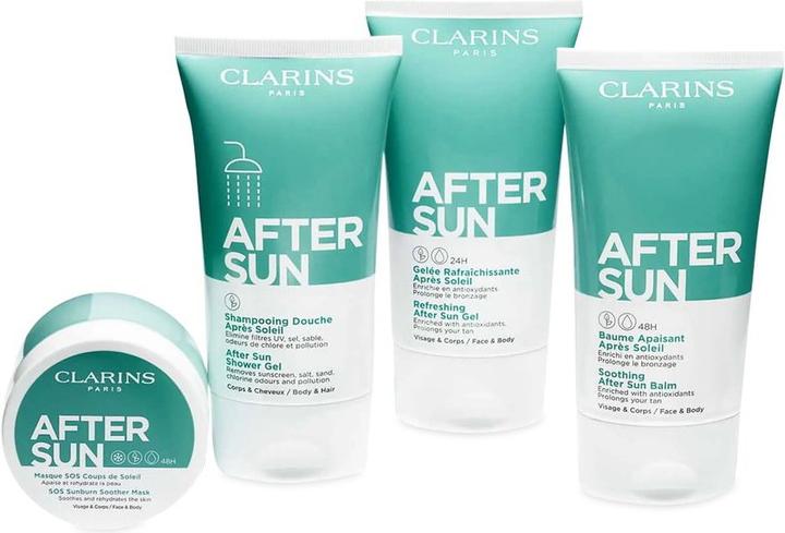 Actual product image Clarins Sun - Gelée Rafraîchissante Après Soleil Visage & Corps (Gel, 150 ml)