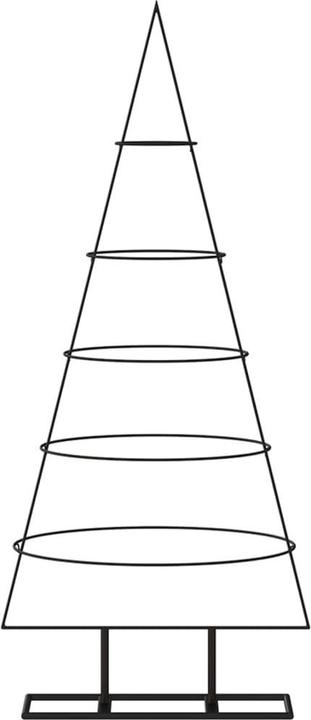 Produktbild vidaXL Metall-Weihnachtsbaum (125 cm)