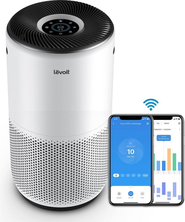 Image du produit Levoit Filtres à air pour les personnes allergiques (83 m²)