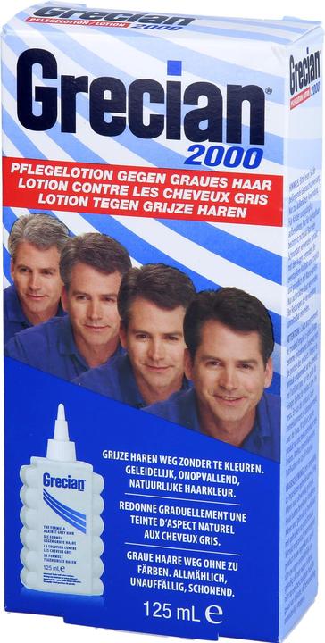 Produktbild PNW Grecian 2000 Pflegelotion gegen graues Haar, 125 ml Lotion (Körperlotion, 125 ml)