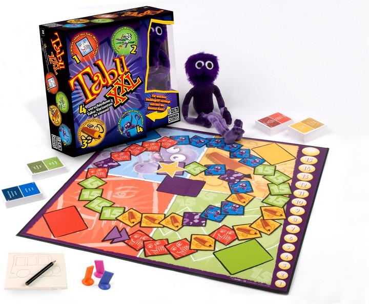 Actual product image Hasbro Gaming Taboo XXL (German)