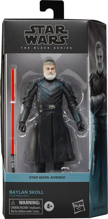 Actual product image Hasbro Star Wars: Ahsoka Black Series Action Figure Baylan Skoll 15 cm
