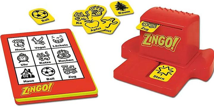 Produktbild Ravensburger Zingo. (Deutsch, 2 - 6 Spieler)