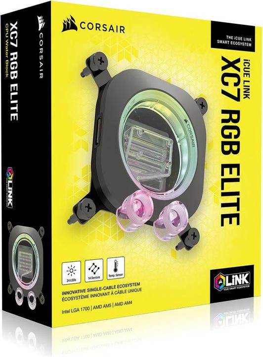 Actual product image Corsair XC7 RGB Elite