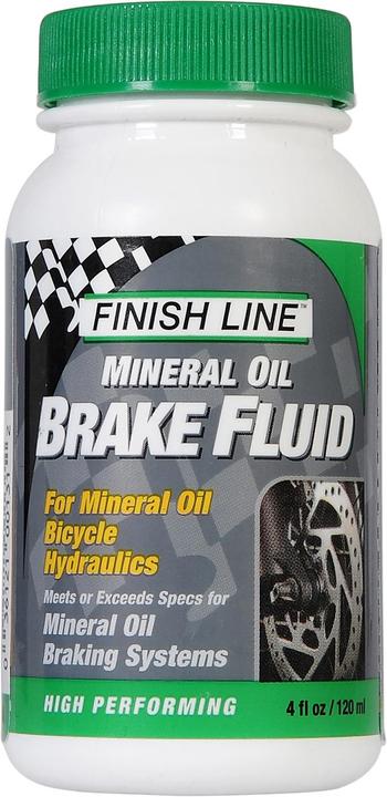 Finish Line Liquide de Frein MINERAL 120 ml (120 ml, Chain oil)