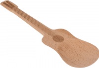 Produktbild Ootb Holz-Salatlöffel, Gitarre (Salatbesteck)
