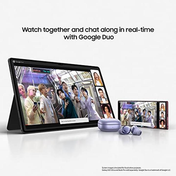 Produktbild Samsung Galaxy Tab S8 Ultra (nur WLAN, 14.60", 256 GB, Graphite)