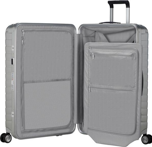 Image du produit Samsonite Proxis Alu Trolley mit 4 Rollen 76cm (91 l)