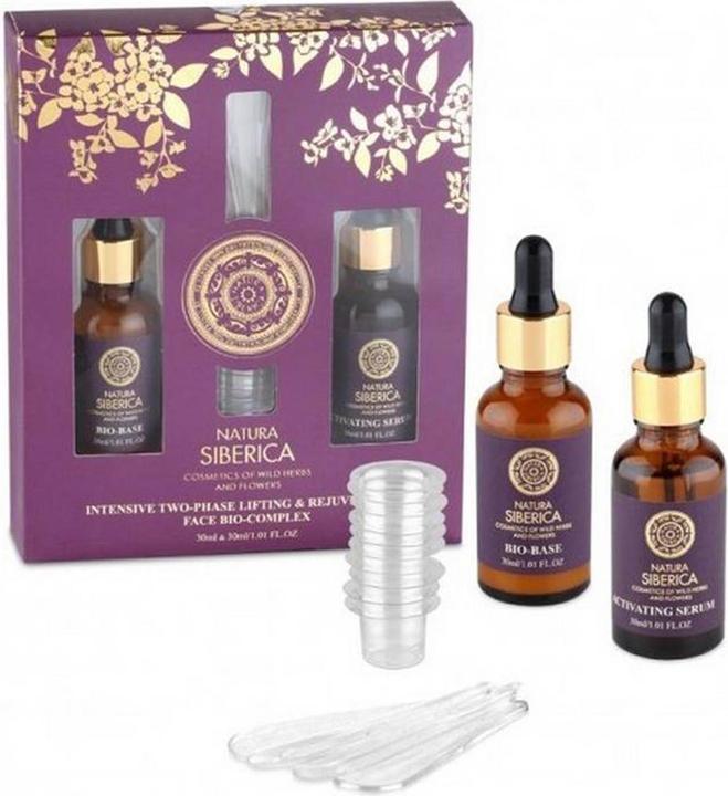 Image du produit Natura Siberica Complexe anti-âge BIO bi-phase ANTI-AGE - 2x30 ml (Set soin du visage)