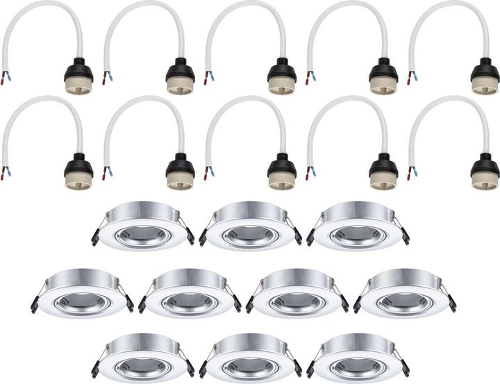 Actual product image Paulmann Recessed light 10-pack (GU10)