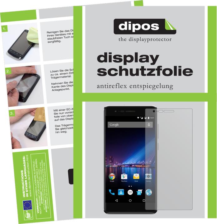 Produktbild Dipos Displayschutzfolie Antireflex (6 Stk., Phicomm Energy 4s)