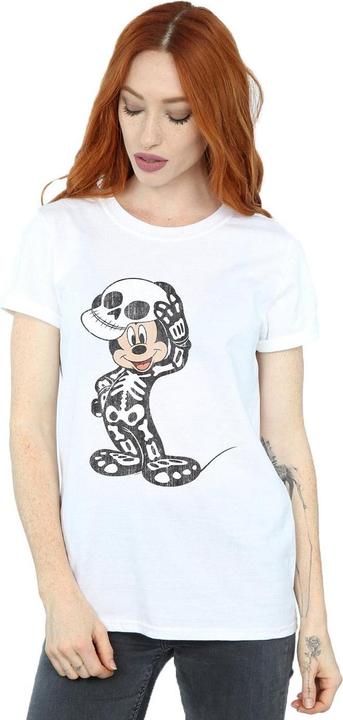 Produktbild Disney Mickey Mouse Skeleton TShirt (XXL)