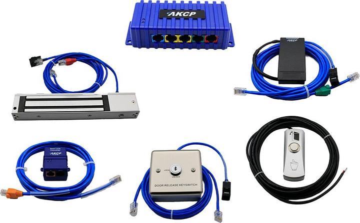 Actual product image AKCP ACDM-EM - EM door lock bundle