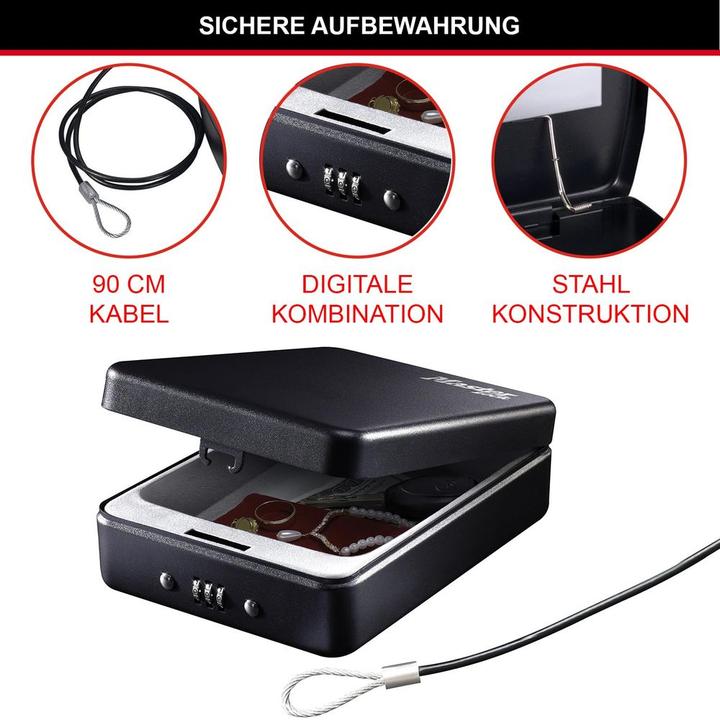 Produktbild Master Lock Tragbarer Minisafe (1.40 l)